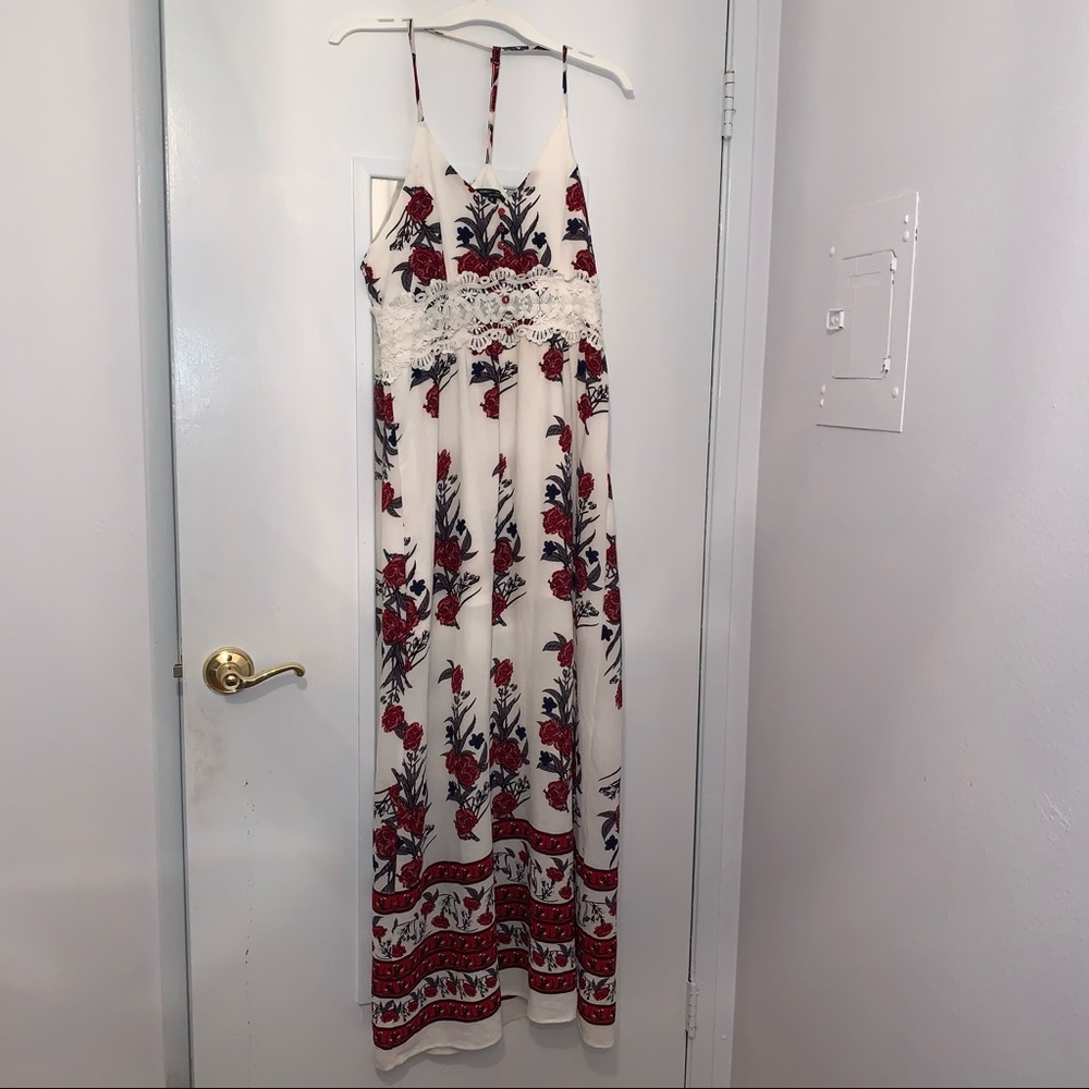 Maxi Floral Dress